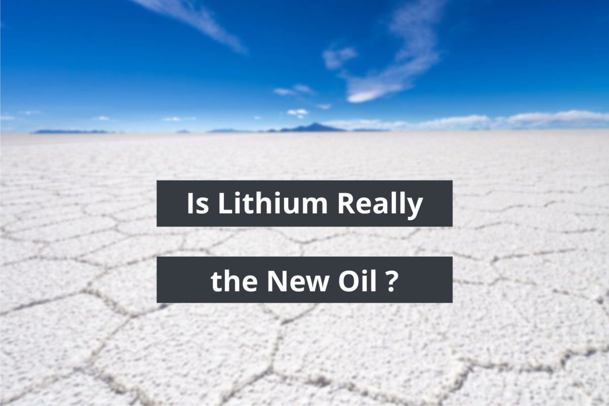Is Lithium Really the New Oil? SeaQuest Capital